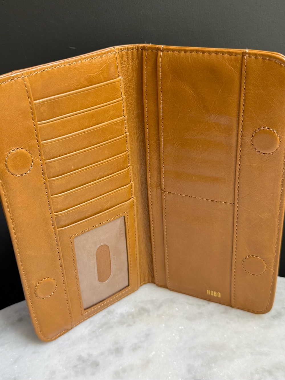 HOBO Angle Continental Wallet EUC - Picture 5 of 7